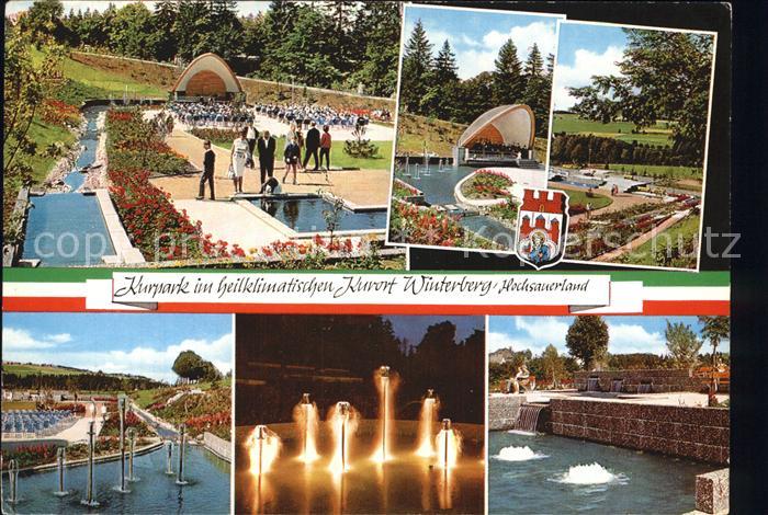 Winterberg Hochsauerland Kurpark