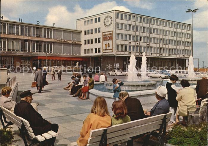 KAssEL  CITY Bahnhofsvorplatz