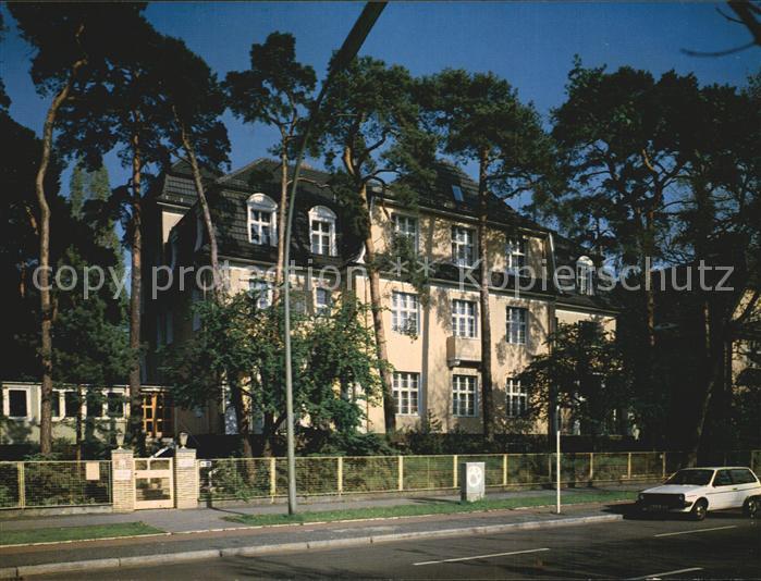 BERLIN  CITY Diakoniewerk Bethel Mutterhaus