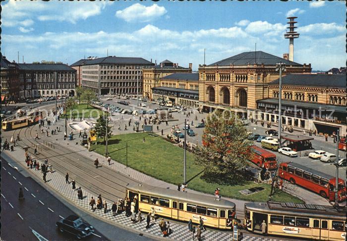 HANNOVER  CITY Hauptbahnhof Ernst August Platz