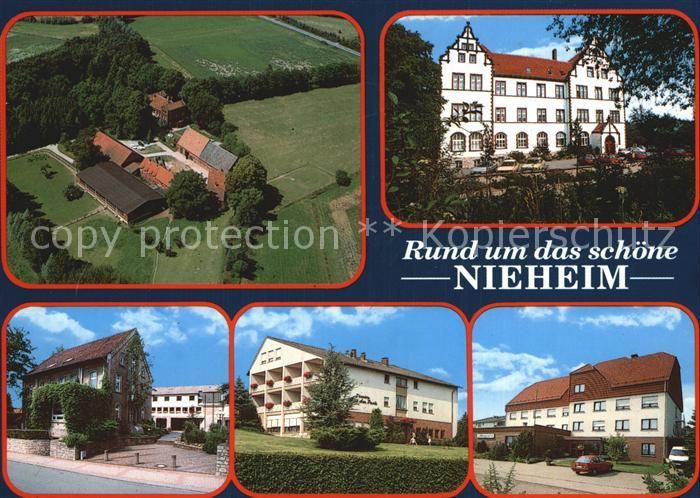 Nieheim Gut Externbrock Altenwohnheim Weberhaus Haus Eggeland