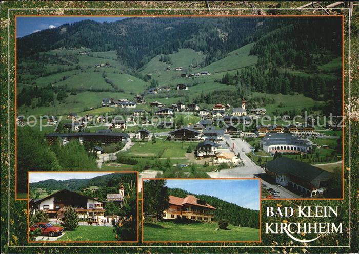 Bad Kleinkirchheim Kaernten Panorama