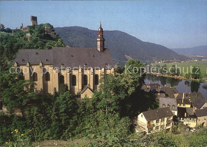 Beilstein Mosel Karmelitenkloster Burgruine Metternich