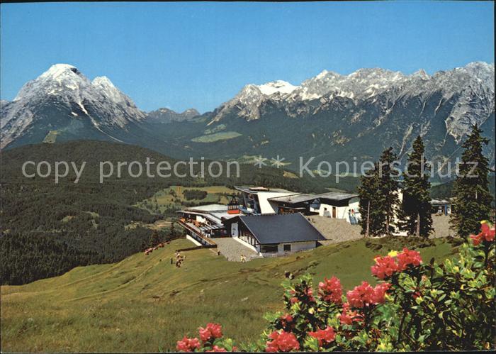 Seefeld Tirol Rosshuette Hohe Munde Zugspitze