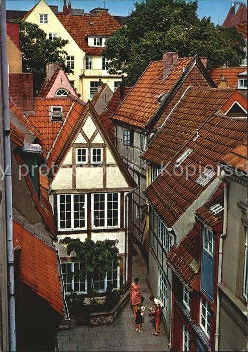 BREMEN  CITY Wueste Staette Schnoorviertel