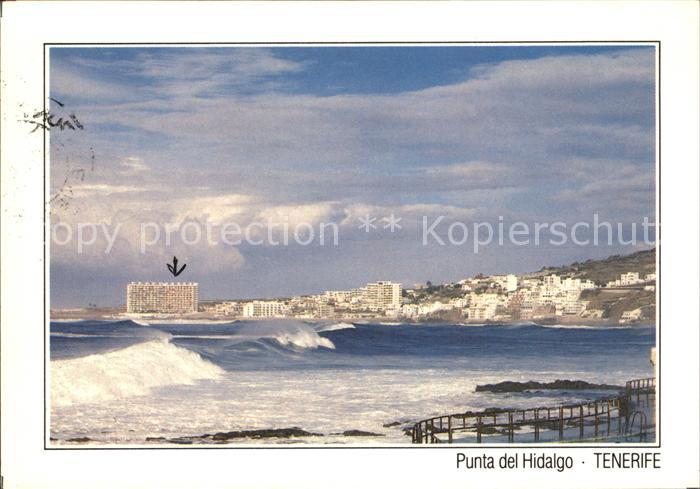 Islas Canarias Teneriffa Punta del Hidalgo