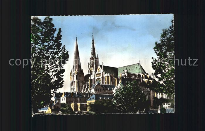 Chartres 28 Cathedrale