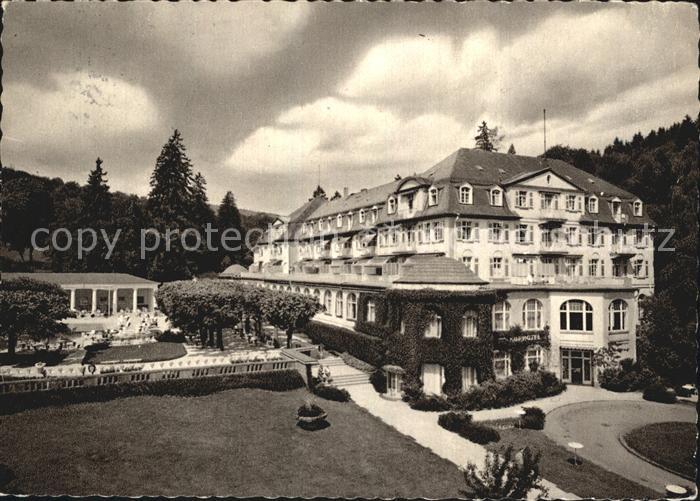 Schlangenbad Taunus Kurhotel Kurgarten