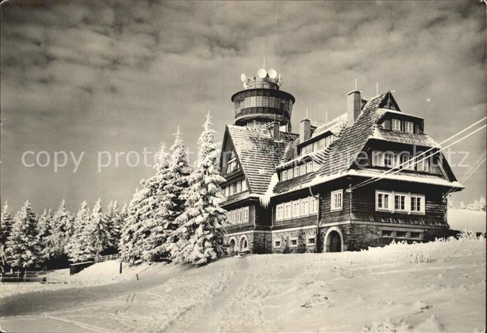 Orlicka Prehrada Berghotel Winter
