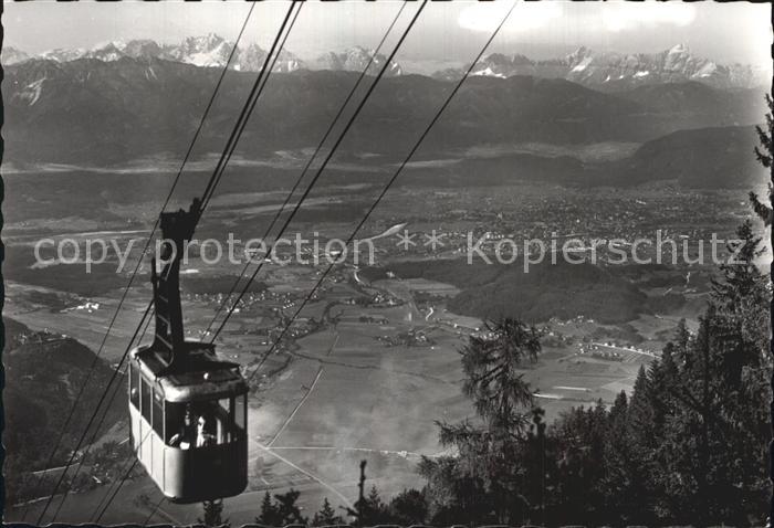 Villach Kaernten Kanzelbahn Julische Alpen