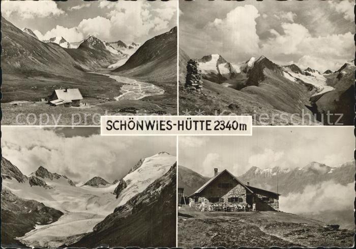 Schoenwieshuette Panoramen