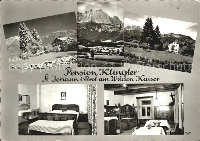 Sankt Johann Tirol Pension Klingler