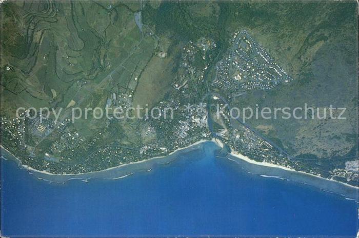 Reunion La Insel Indischer Ozean Luftaufnahme