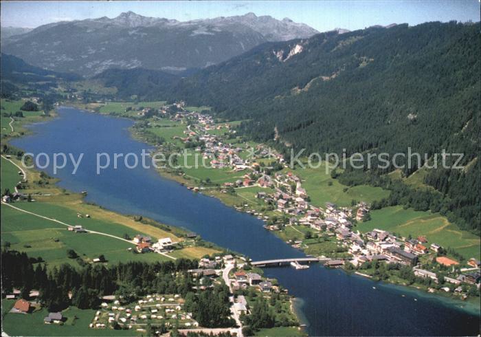 Weissensee Kaernten Seehoehe