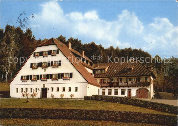 BADENWEILER BW Sanatorium Vogelbachhof
