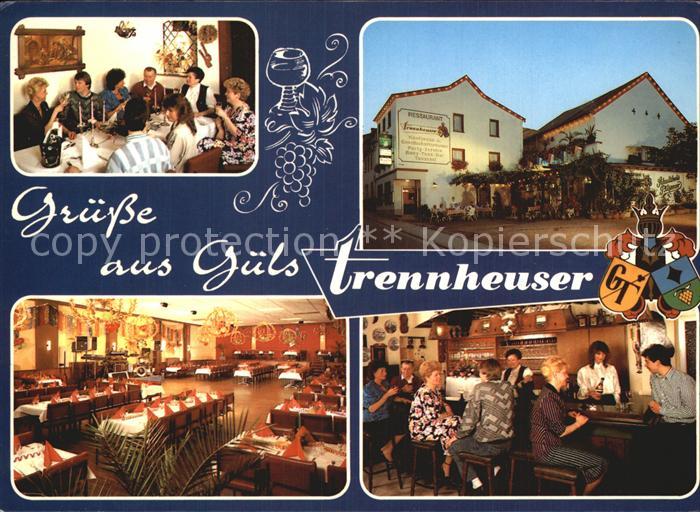 Guels Koblenz Restaurant Trennheuser