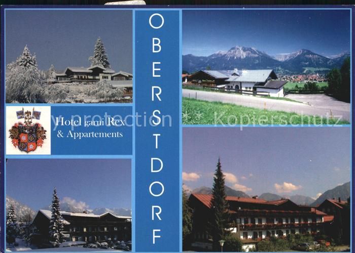 Oberstdorf Hotel garni Rex