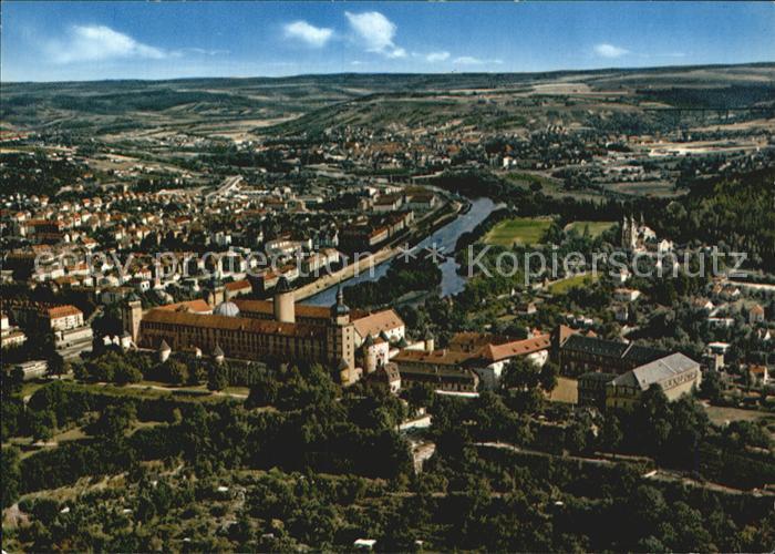 WueRZBURG Bayern Festung Marienberg Kaeppele