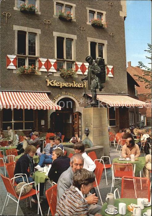 Muenster Westfalen Universitaetsstadt Am Kiepenker