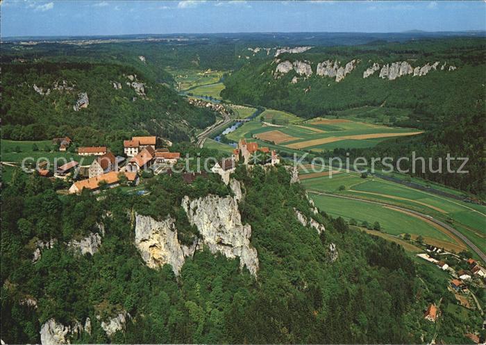 Hausen Tal Schloss Werenweg Donaubruch bei Beuron