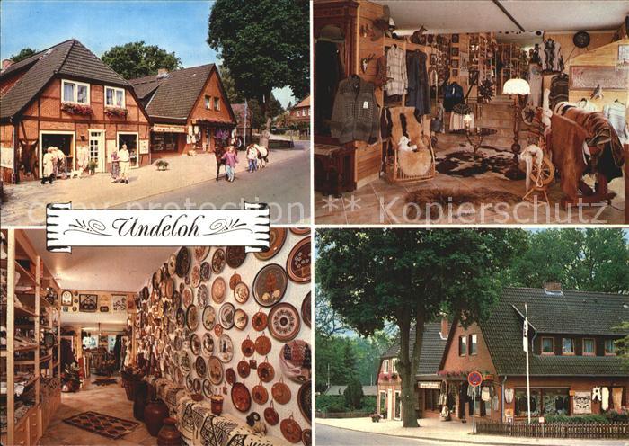 Undeloh Heitmanns Hoekerladen