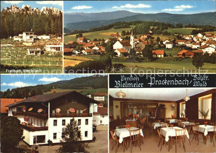 Prackenbach Pension Bielmeier Freibad Viechtach