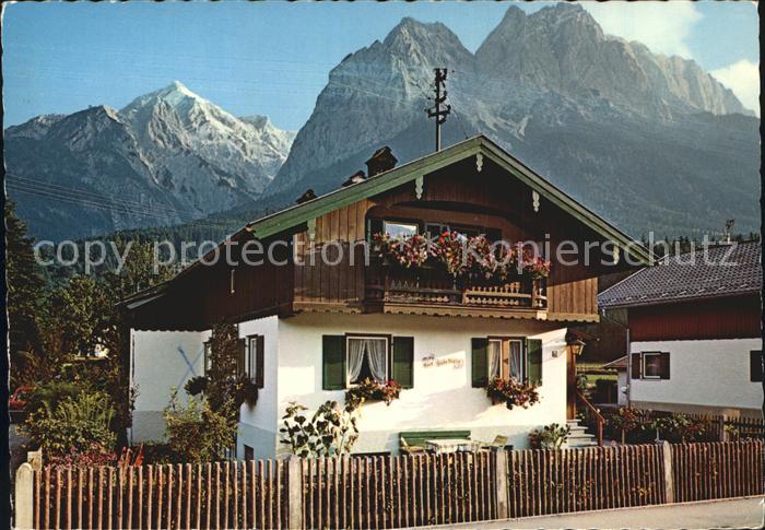 Grainau Haus Frieda Regina