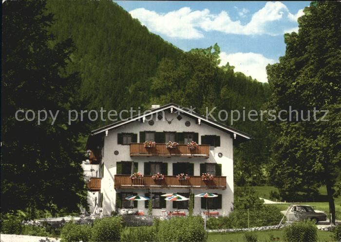Schoenau Berchtesgaden Pension Hirschenlehen