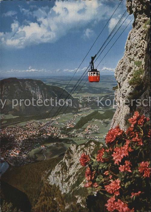 Bad Reichenhall Predigtstuhlbahn Gipfelstation Hoehensonne