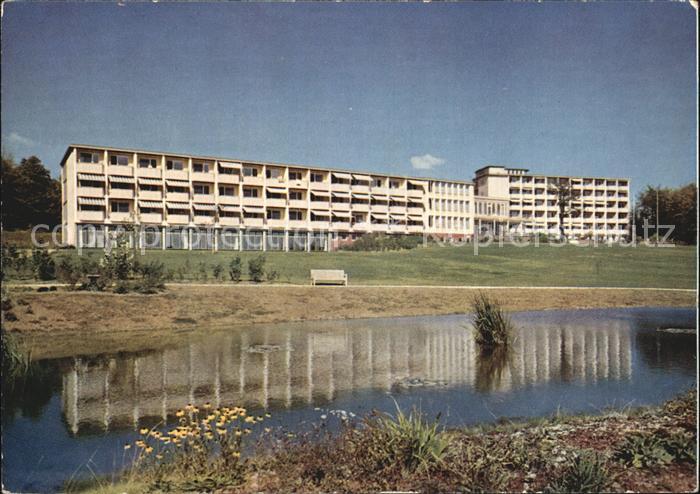 Bad Rothenfelde SanatoriumTeutoburger Wald