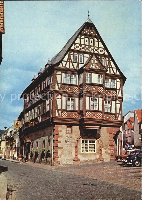 Miltenberg Main Hotel Riesen