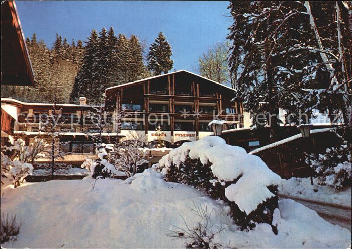 BERCHTESGADEN Bayern Hotel Fischer