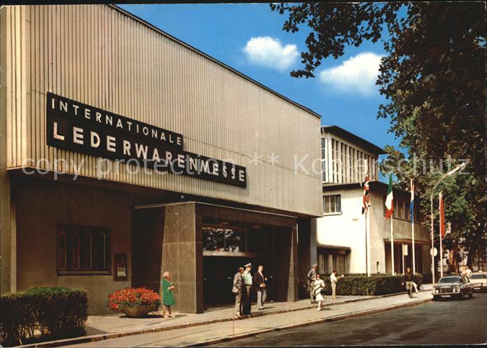 Offenbach Main Eingang Messehallen