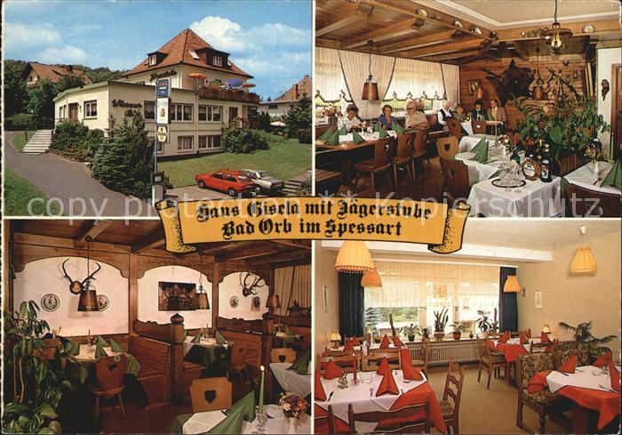 Bad Orb Haus Gisela mit Jaegerstube