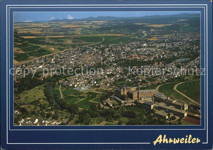 Ahrweiler Ahr Panorama