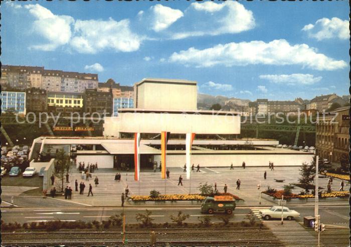 WUPPERTAL NRW Schauspielhaus