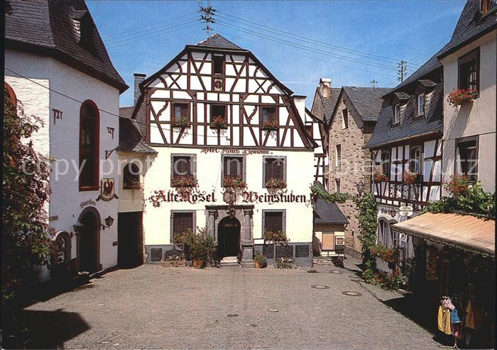 Beilstein Mosel Marktplatz