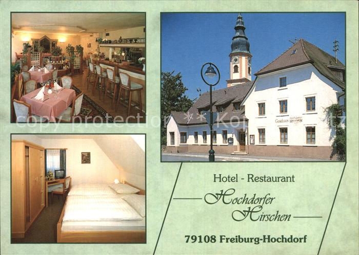 Hochdorf Breisgau Freiburg Hotel Restaurant Hochdorfer Hirschen