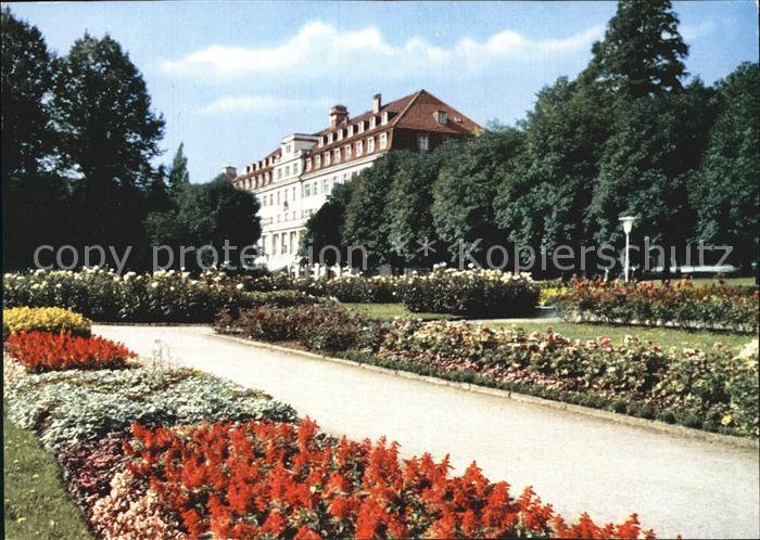 Bad Eilsen Rosengarten Badehotel