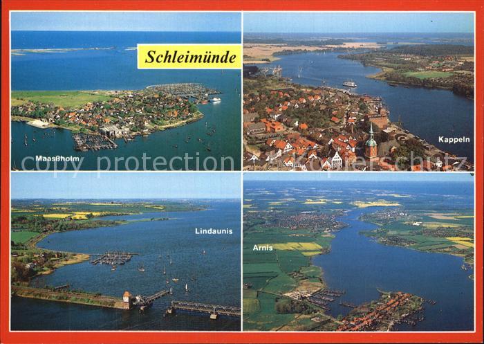 Schleimuende Schlei Lindaunis Arnis Maasholm Kappeln