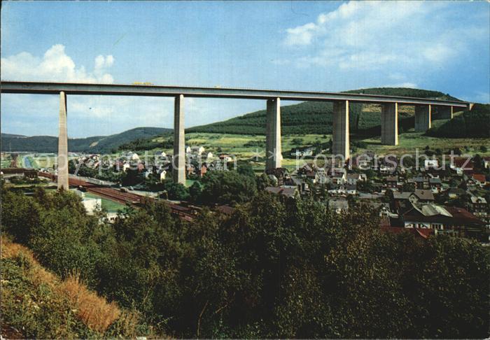 Siegen Westfalen Siegtal Autobahnbruecke