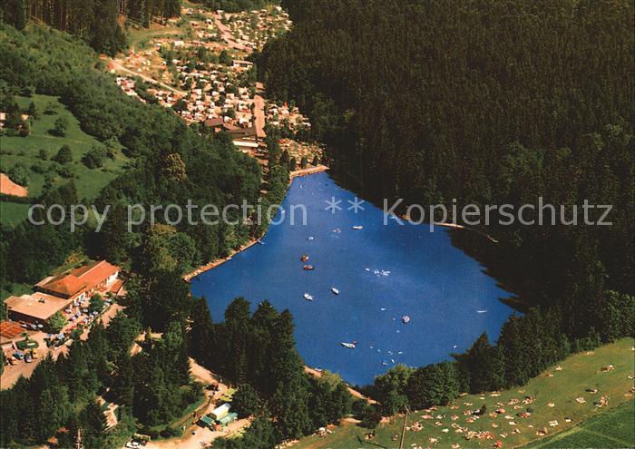 Murrhardt Rems-Murr-Kreis BW Campingplatz Waldsee