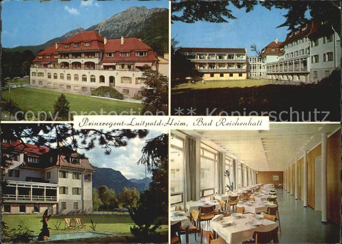 Bad Reichenhall Prinzregent Luitpold Heim