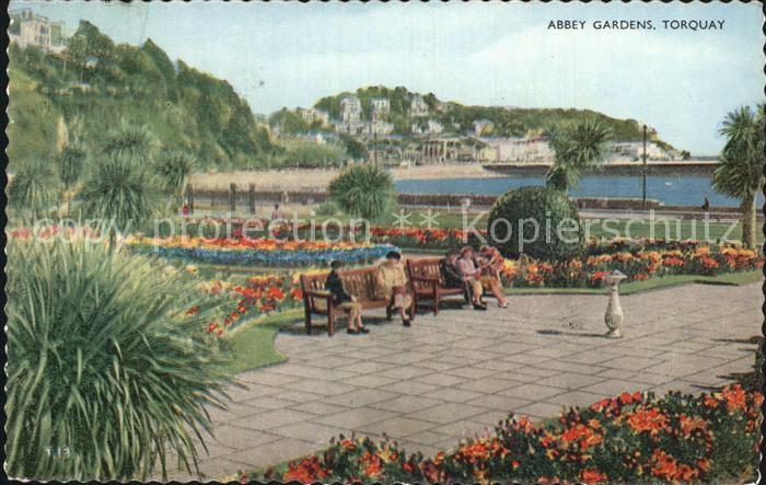 Torquay Torbay Abbey Gardens