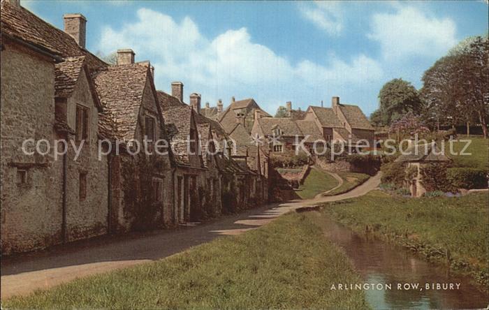 Bibury Arlington Row