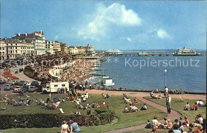 Hastings East Sussex Strandpartie