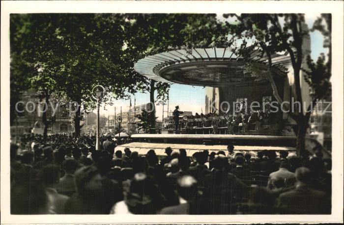 Bilbao Espana Musik Kiosk