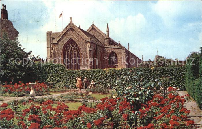 Edmundsbury St Cathedral of St. James