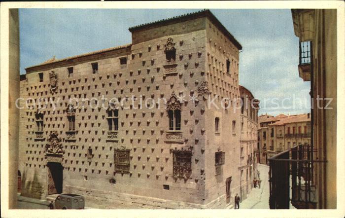 Salamanca Castilla y Leon Casa de las Conchas