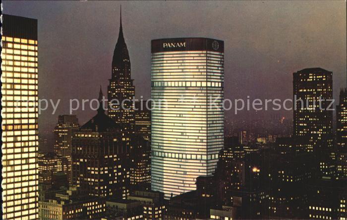 New York City Pan-Am-Building Manhatton